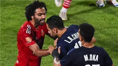 تعليق شوبير على شكوى بيراميدز لوزارة الرياضة ضد حسين الشحات (فيديو)