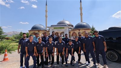 بيراميدز يواجه إسبرطة سبور في رابع تجاربه الودية بمعسكر تركيا