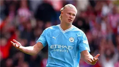 هالاند يقود هجوم مانشستر سيتي ضد النجم الأحمر بدوري أبطال أوروبا