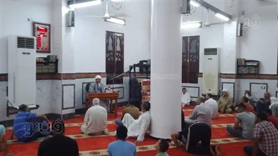 وعظ الوادي الجديد يشارك في حملة حتى يرحم الناس 