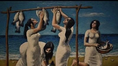 عرض فيلمي الجمالي ورسام العرب في صالون السينما الوثائقية بالهناجر غدا