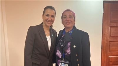 وزيرة البيئة تلتقى ونظيرتها الإماراتية لبحث تعزيز التعاون الثنائى (صور)