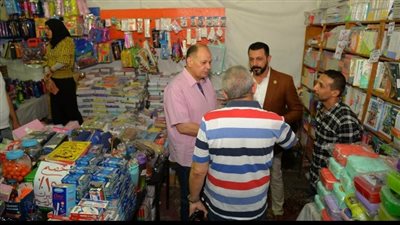 بتخفيضات تصل لـ 20%، افتتاح معرض المستلزمات المدرسية بميدان الشهيد أحمد جلال بأسيوط