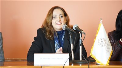 المدير التنفيذي القومي للحوكمة تستعرض سبل تمكين المرأة في مؤتمر للقيادات النسائية