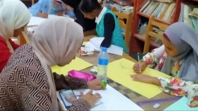 الشباب والرياضة بالأقصر تنفذ مسابقات فنية في الرسم والفنون التشكيلية بمراكز الشباب