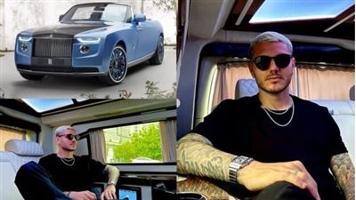 لاعب جالاتا سراي يشتري أغلى سيارة في العالم