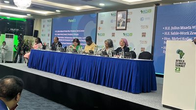 وزيرة البيئة: إجمالي تكلفة التكيف مع التغيرات المناخية يتجاوز 300 مليار دولار سنويًا