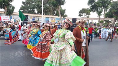 جدول عروض اليوم بمهرجان الإسماعيلية للفنون الشعبية 