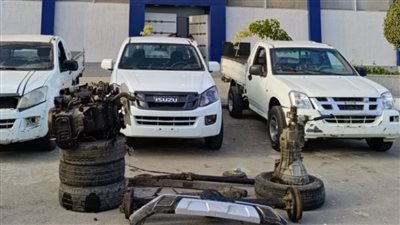 ضبط تشكيل عصابي تخصص في سرقة السيارات بالدقهلية 
