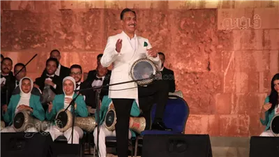 دقات إيقاع سعيد الأرتيست بأوبرا الإسكندرية الجمعة المقبل 