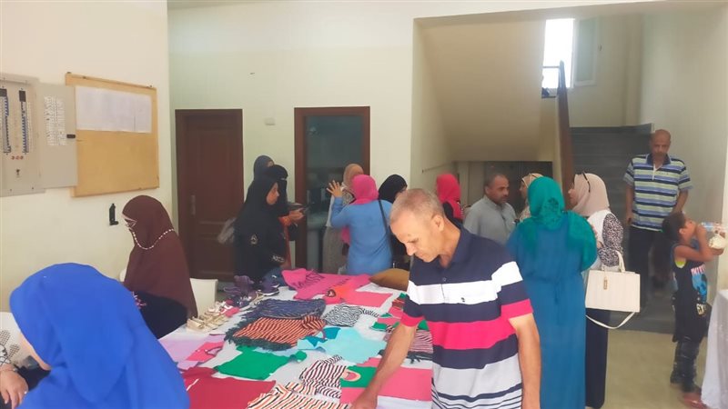قافلة سكانية شاملة