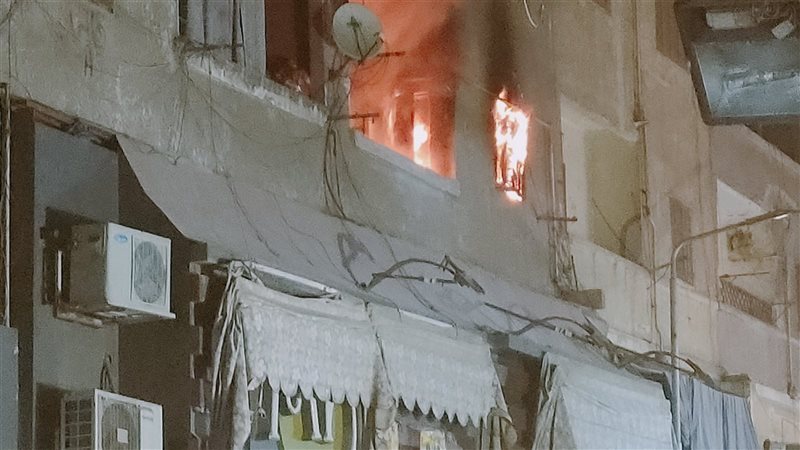 حريق شقة،فيتو 
