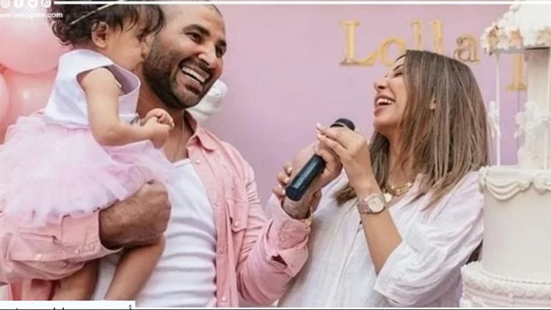 أحمد سعد وعلياء البسيوني،