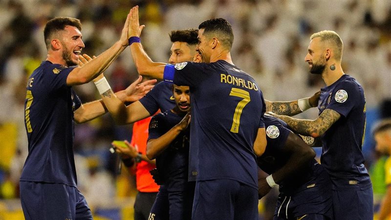النصر السعودي، فيتو