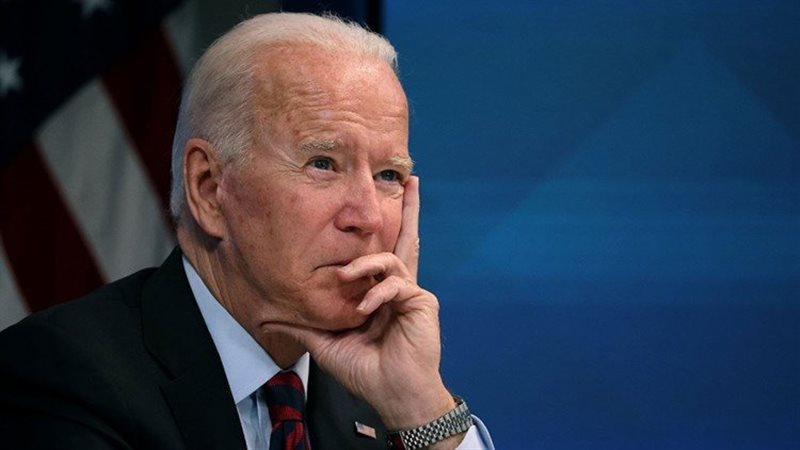 بايدن، فيتو