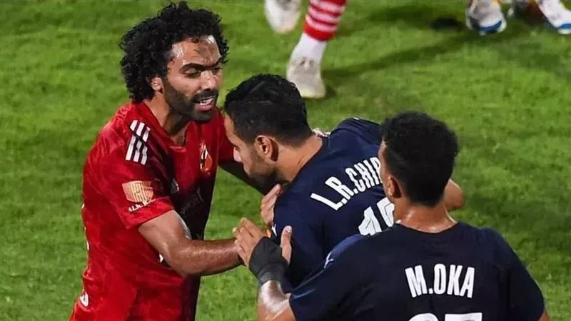 حسين الشحات والشيبى،