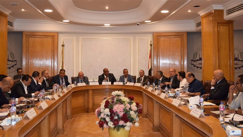 مجلس إدارة غرفة القاهرة