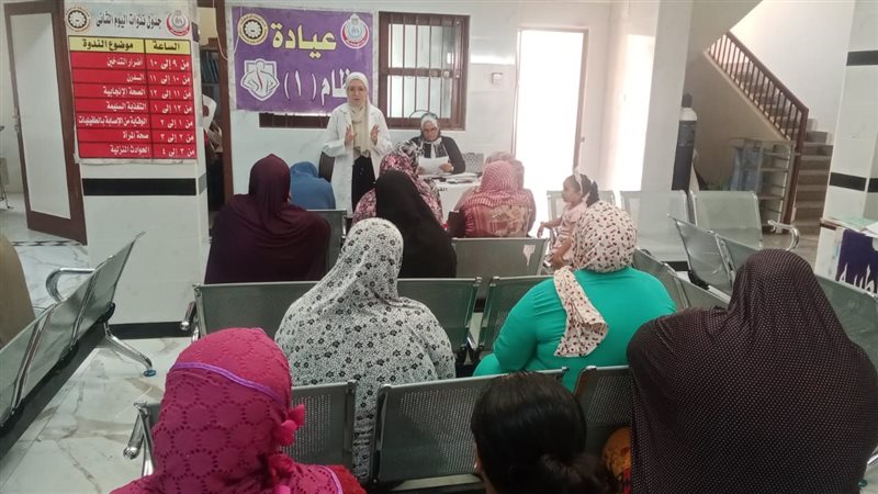 قافلة طبية بالدقهلية،