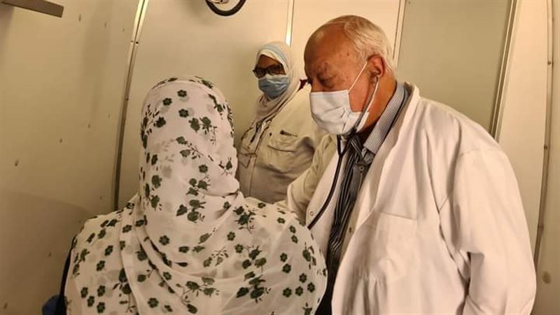 قافلة طبية بمدينة