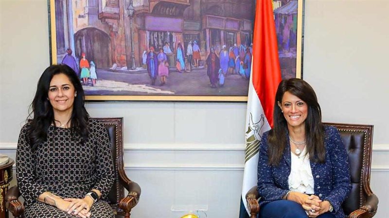 رانيا المشاط وسها