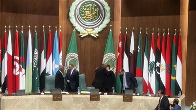 مصر تسلم رئاسة مجلس جامعة الدول العربية إلى المغرب (صور) 