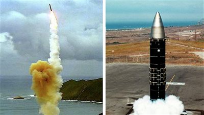 الولايات المتحدة تطلق صاروخ 