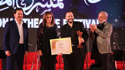 المخرج يوسف مراد منير: بروفات 