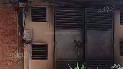 تفحم 32 توك توك في حريق جراج بحدائق القبة (صور)