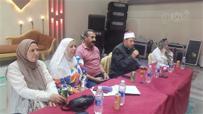 القومي للسكان يعقد لقاءات توعوية ضمن ملف الزيادة السكانية ببني ىسويف