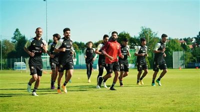 الأهلى، مران الفريق الأخير في ختام معسكر النمسا (صور)