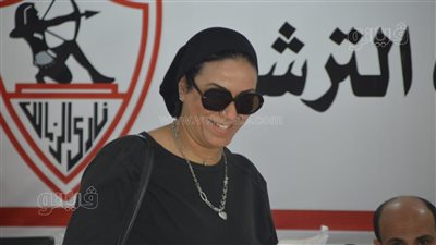 رفض مرشحة بانتخابات الزمالك بسبب نقص الأوراق (صور) 