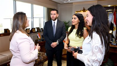 وزيرة الهجرة تعلن فتح باب التسجيل لشباب المصريين بالخارج كسفراء جدد لمركز ميدسي