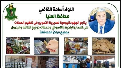 ضبط 75 مخالفة تموينية خلال حملات تفتيشية على الأسواق والمخابز بالمنيا