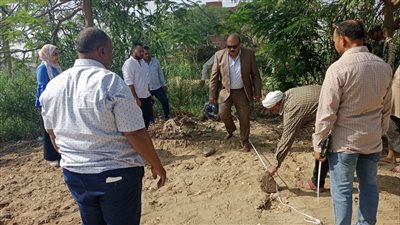 رئيس مياه القناة: الانتهاء من 95 % لشبكات مدينة اللقاحات والأمصال