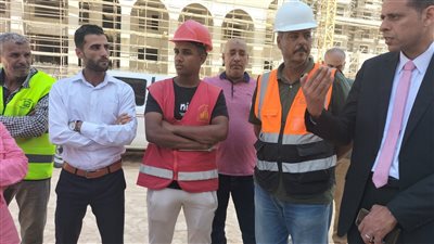 تسجيل وحصر جديد لعمالة غير منتظمة بمواقع عمل بالإسكندرية