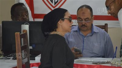 تعرف على ثاني امرأة تترشح رسميا في انتخابات الزمالك (صور)