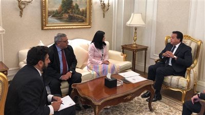 خالد عبد الغفار يلتقي نائبة وزير الصحة الأرميني فى إطار مشاركتها بالمؤتمر العالمي للسكان (صور)