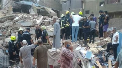  عقار حدائق القبة، شهود عيان يروون كواليس ساعات الرعب وقت الفجر (فيديو وصور)