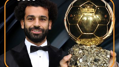 كلاكيت خامس مرة.. تاريخ منافسة محمد صلاح على الكرة الذهبية (انفوجراف)