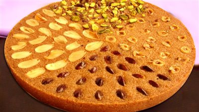  طريقة عمل البسبوسة بالسميد، أوفر من الجاهزة