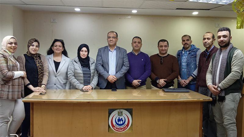 صحة الدقهلية، فيتو