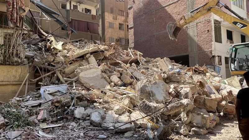 مبنى حدايق القبة،فيتو
