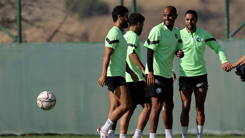 تدريب بيراميدز، فيتو