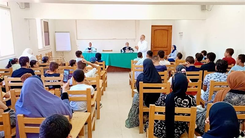 ندوة للنشء بكفر الشيخ،فيتو