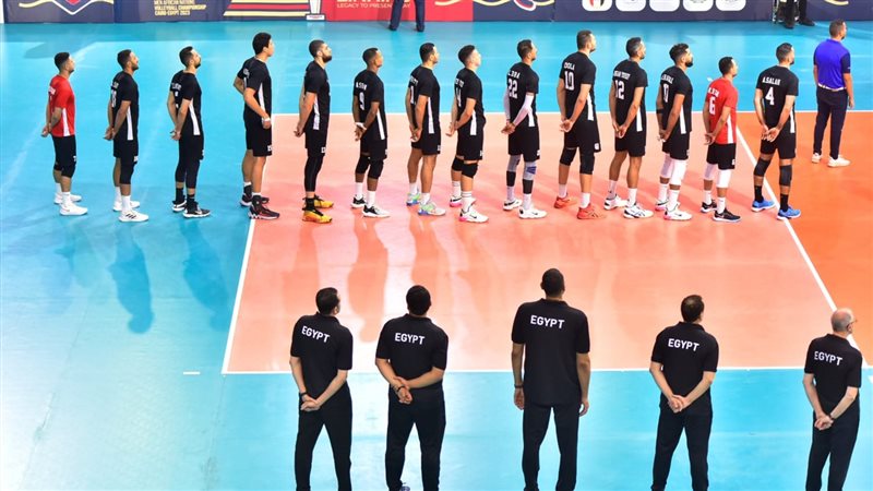 منتخب مصر للكرة الطائرة،