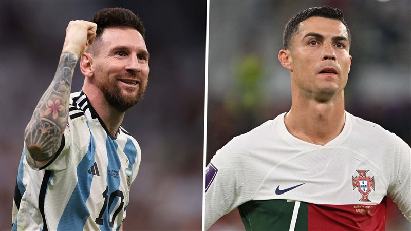 رونالدو وميسي، فيتو