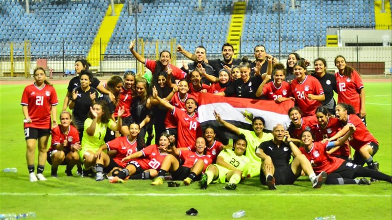 منتخب مصر للسيدات،فيتو