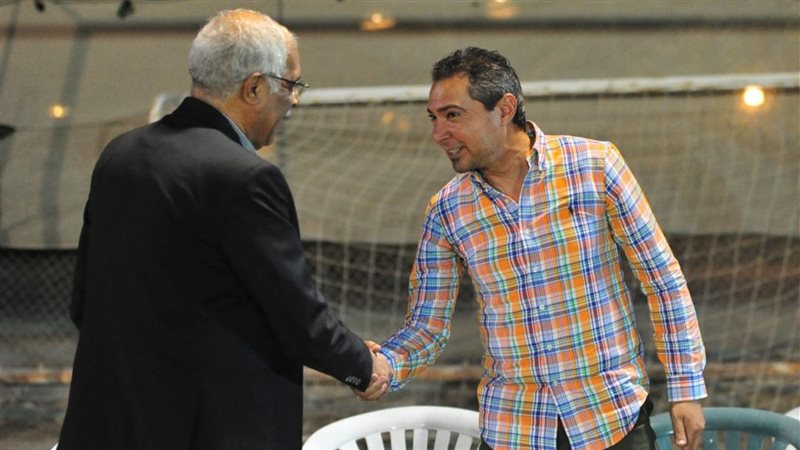 جمال علام ومحمد بركات،