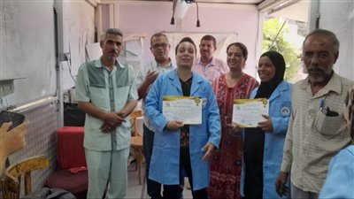 وزارة العمل: تسليم عقود عمل لذوي الهمم بجنوب سيناء