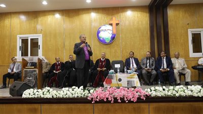  رئيس الإنجيلية: الكنيسة تتجاوب من أجل احتياجات الناس ودورها الخدمة دون تتميز